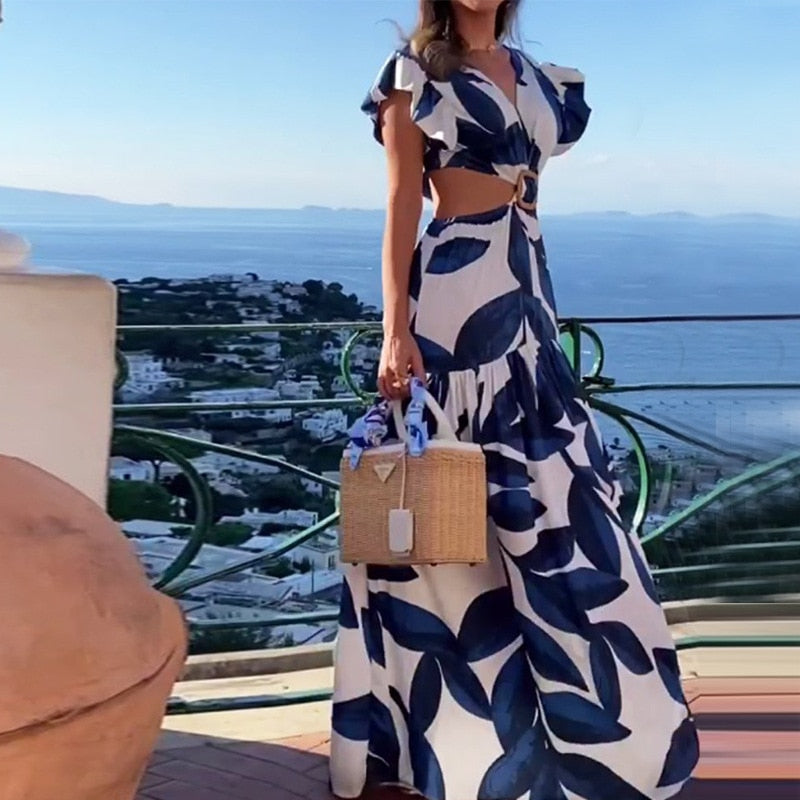 Vestido Longo Santorini